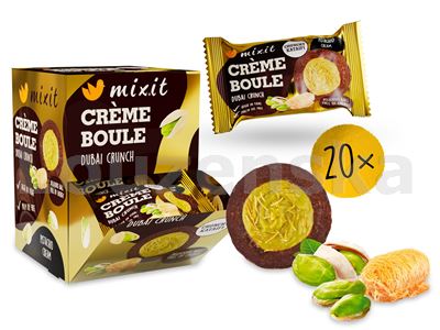 Créme boule - Dubai crunch 30g MIXIT
