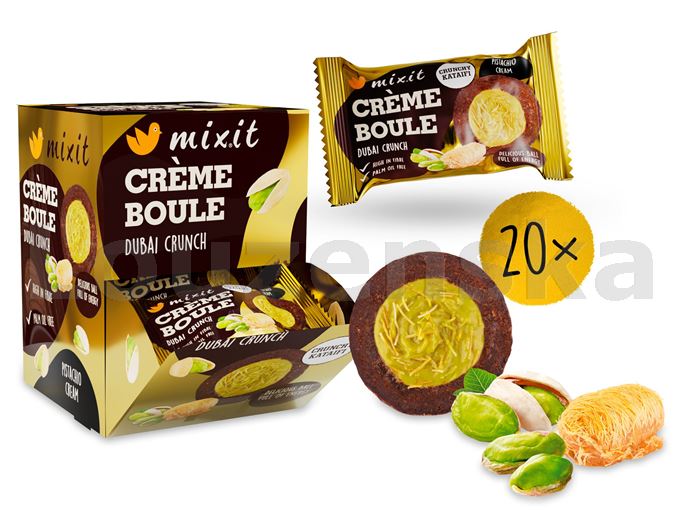 Créme boule - Dubai crunch 30g MIXIT
