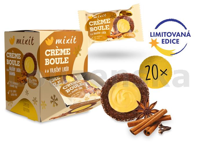 Créme boule - á la Vaječný likér 30g MIXIT