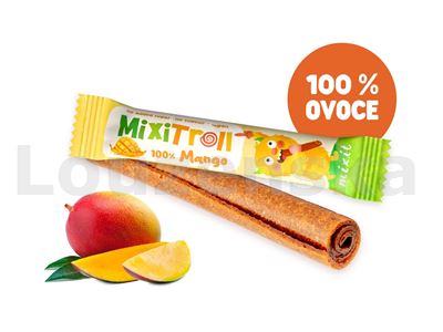 Ovocná rolka MixiTroll - Mango 20g MIXIT