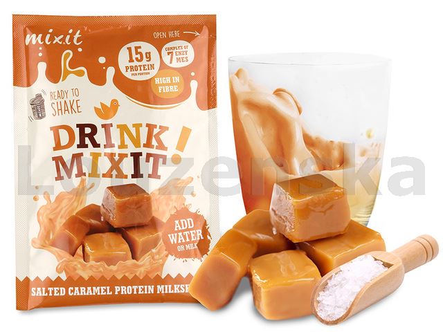 Proteinový Drink - Slaný karamel 40g MIXIT