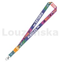 Klíčenka s karabinou Pixelife Zoo edition JUNIOR