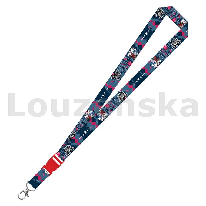 Klíčenka s karabinou Hokej JUNIOR