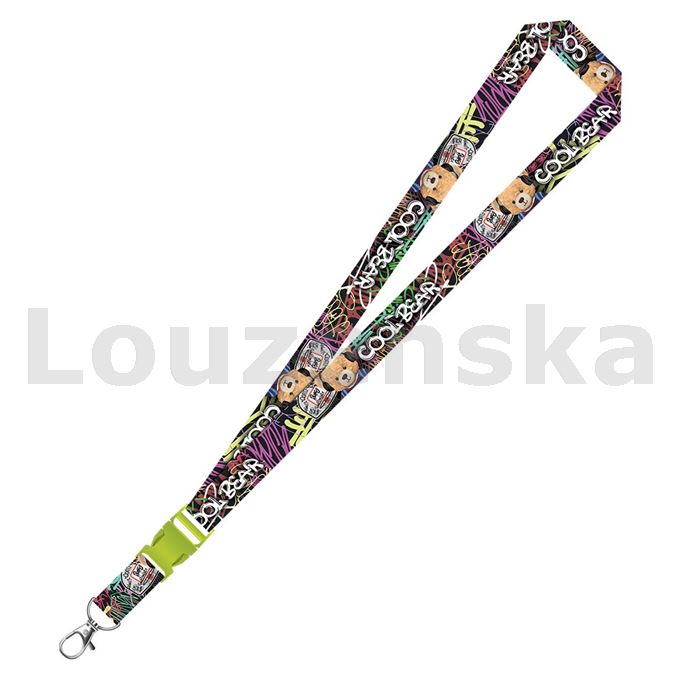 Klíčenka s karabinou Cool Bear JUNIOR