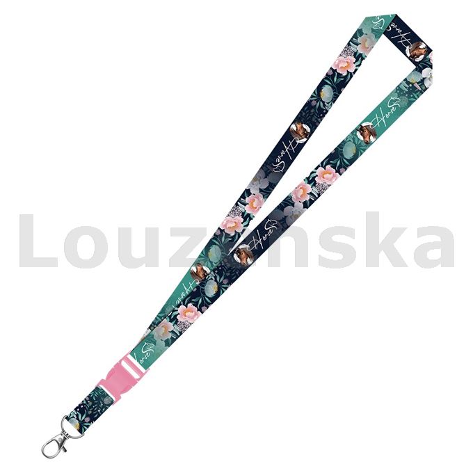 Klíčenka s karabinou Kůň JUNIOR