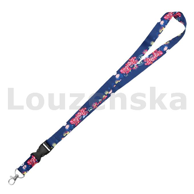 Klíčenka s karabinou Amelia JUNIOR