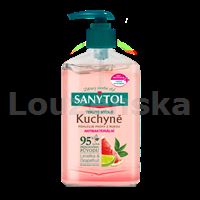 Antib.mýdlo Kuchyně 95% př.sl. 250ml SANYTOL