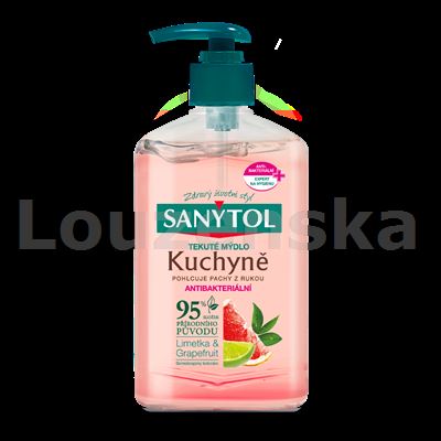 Antib.mýdlo Kuchyně 95% př.sl. 250ml SANYTOL