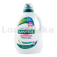 Dezinfekční prací gel Květinová vůně SANYTOL