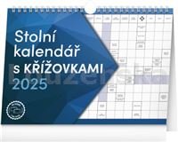 Kal. Stolní s křížovkami s háčkem PRESCO 2025