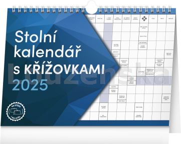 Kal. Stolní s křížovkami s háčkem PRESCO 2025