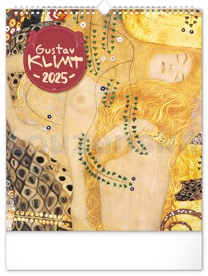 Kal. Gustav Klimt nástěnný PRESCO 2025