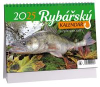 Kal. Rybář + rybí speciality stolní K 751 ARIA 2025