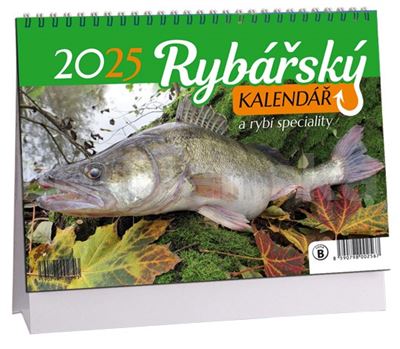 Kal. Rybář + rybí speciality stolní K 751 ARIA 2025