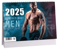 Kal. Perfect Men stolní K 753 ARIA 2025