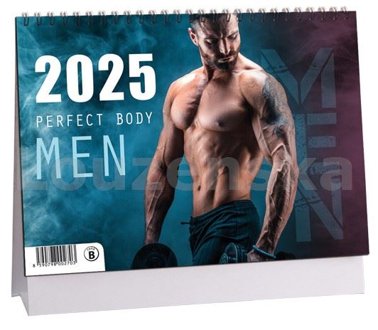 Kal. Perfect Men stolní K 753 ARIA 2025