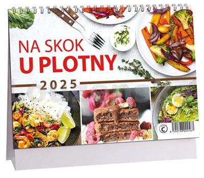 Kal. Na skok u plotny stolní K 731 ARIA 2025