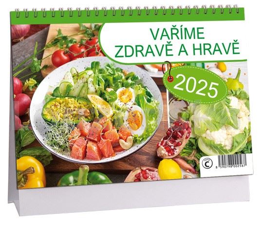 Kal. Vaříme zdravě a hravě K 738 ARIA 2025