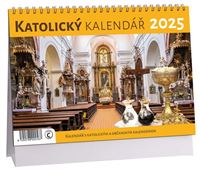 Kal. Katolický stolní K 739 ARIA 2025