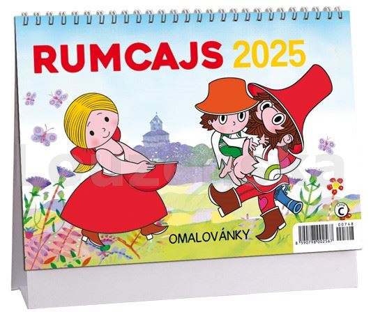 Kal. Rumcajs stolní K 748 ARIA 2025