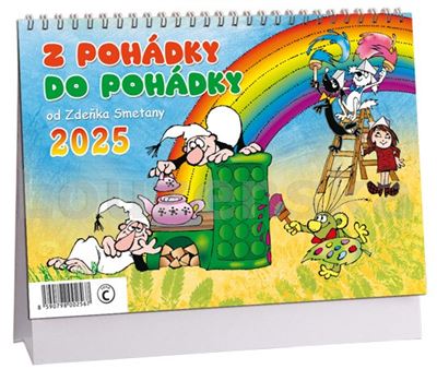 Kal. Z pohádky do pohádky stolní K 746 ARIA 2025