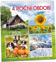 Kal. 4 roční období nástěnný KN-CD 286 ARIA 2025