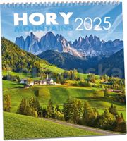 Kal. Hory nástěnný KN-CD 296 ARIA 2025