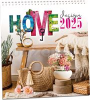 Kal. Home design nástěnný KN-CD 287 ARIA 2025