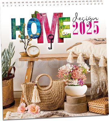 Kal. Home design nástěnný KN-CD 287 ARIA 2025