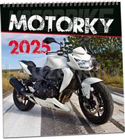 Kal. Motorky nástěnný KN-CD 292 ARIA 2025