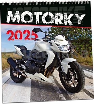 Kal. Motorky nástěnný KN-CD 292 ARIA 2025