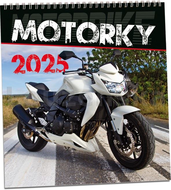 Kal. Motorky nástěnný KN-CD 292 ARIA 2025