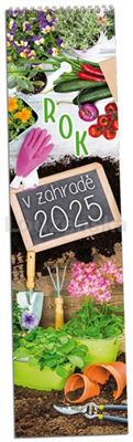 Kal. Rok v zahradě vázankový KN 282 ARIA 2025