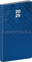 Diář kapesní týdenní Cambio modrý PRESCO 2025