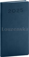 Diář kapesní týdenní Aprint Neo modrý PRESCO 2025