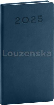 Diář kapesní týdenní Aprint Neo modrý PRESCO 2025