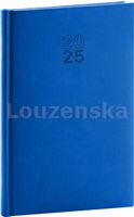 Diář týdenní A5 Aprint modrý PRESCO 2025