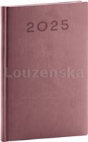 Diář týdenní A5 Aprint Neo růžový PRESCO 2025