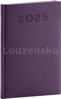 Diář týdenní A5 Aprint Neo fialový PRESCO 2025