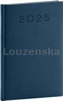 Diář týdenní A5 Aprint Neo modrý PRESCO 2025