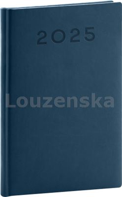 Diář týdenní A5 Aprint Neo modrý PRESCO 2025