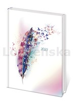 Diá Lyra týdenní A7 Feather L474 STIL 2023